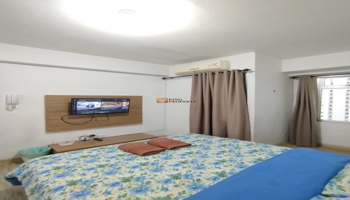 Green Bay Pluit Studio Compact & Stylish! Furnished Tower Depan View Pool Green Bay Pluit Greenbay 5 1761213359619