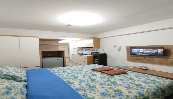 Green Bay Pluit Studio Compact & Stylish! Furnished Tower Depan View Pool Green Bay Pluit Greenbay 7 1761213360086