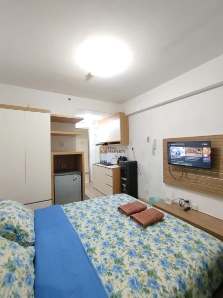 Green Bay Pluit Studio Compact & Stylish! Furnished Tower Depan View Pool Green Bay Pluit Greenbay 7 1761213360086