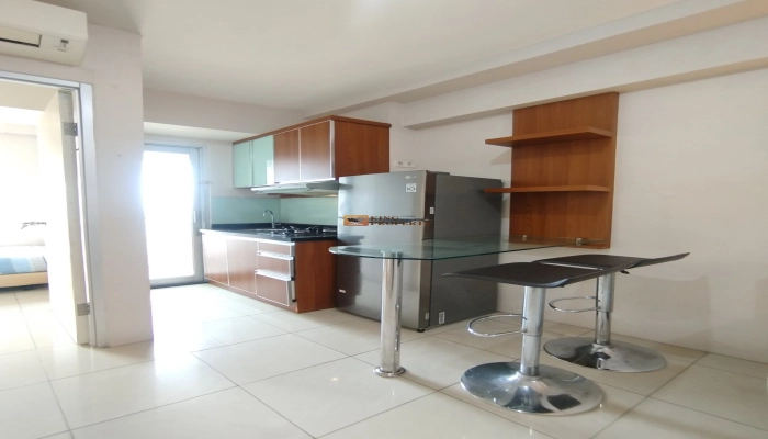 Green Bay Pluit Full Furnished 2BR 43m² Murah Minimalis, Tower Depan Green Bay Pluit Greenbay 2 1765003188800