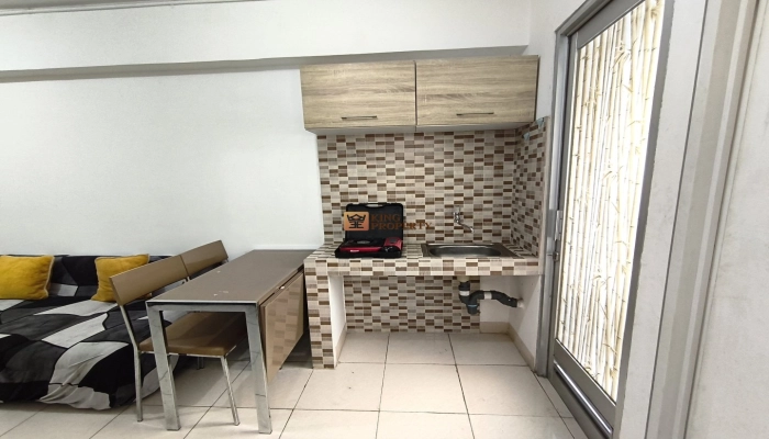 Green Bay Pluit Posisi Hook Favorit! 2Br 35M² Furnished Siap Huni, View Kota Apartemen Green Bay Pluit Greenbay 4 1768279995364