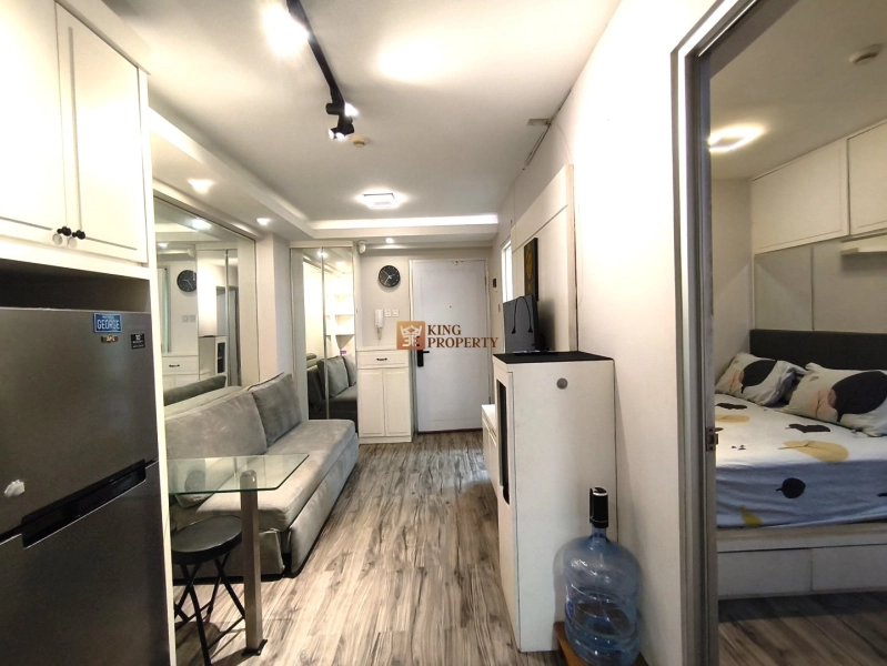 Green Bay Pluit Akses Langsung Mall! 2Br 43M2 Full Furnished Interior Bagus Apartemen Green Bay Pluit Greenbay 1 1768805212356