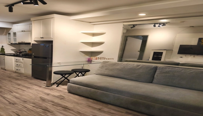 Green Bay Pluit Akses Langsung Mall! 2Br 43M2 Full Furnished Interior Bagus Apartemen Green Bay Pluit Greenbay 2 1768805212371