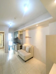 Apartemen Green Bay Pluit Greenbay Nyaman 2Br 38M Full Furnished Minimalis View Kolam Renang