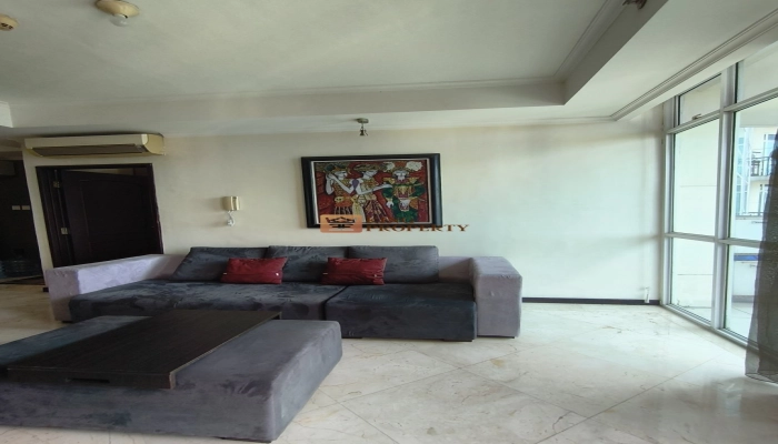 Jakarta Selatan Deal Cepat Apartemen Bellagio Mall Residence 2Br 84M² Full Furnished Homey Siap Huni dengan View Kota Jakarta 7 1775789983608