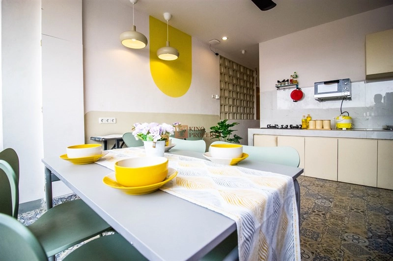 Jakarta Barat Fully Furnish Rumah Kost Super Lengkap di Tomang Citrine Residence SHM 17 17_roof_top_dining_area