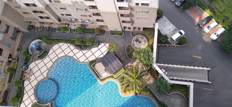 Jakarta Utara 2 Bedroom Mediterania Marina Residence Ancol – Modern Minimalist Simple Contemporary | Dekat Ancol & Jakarta Pusat 18 18