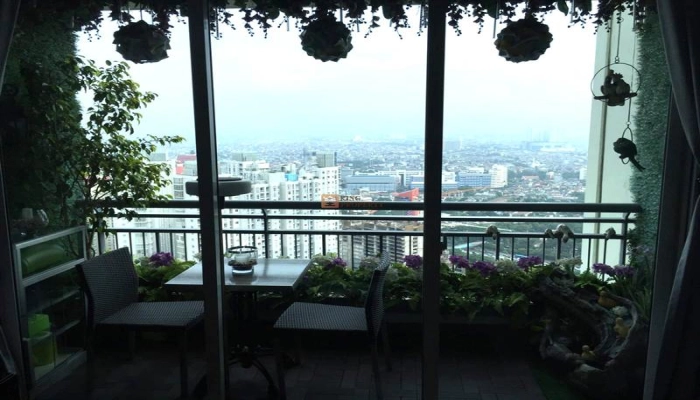 Central Park Dijual 3BR Central Park Residences Modern Contemporary Luxury Monochrome Elegant, Dekat Mall Central Park & Central Park 2 Jakarta Barat 17 18