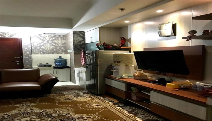 Jakarta Utara Dijual Studio Mediterania Marina Residence Ancol – Desain Modern Classic / Soft Classic Contemporary, Selangkah ke Ancol & Mangga Dua 18 18