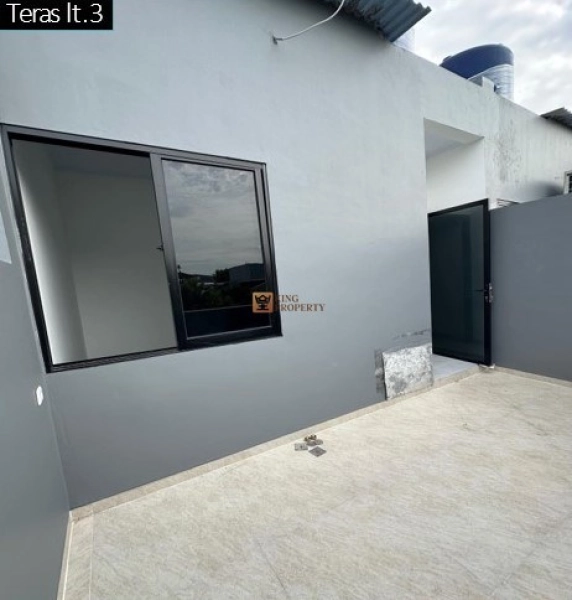 Jakarta Barat Hanya 4 Unit, Rumah 3 Lantai Tanjung Duren Barat, Harga Termurah SHM 18 18