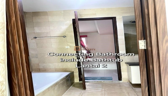 Jakarta Pusat Golf View House 5 Lantai + Lift Pribadi Townhouse Eksklusif Kemayoran 10 18
