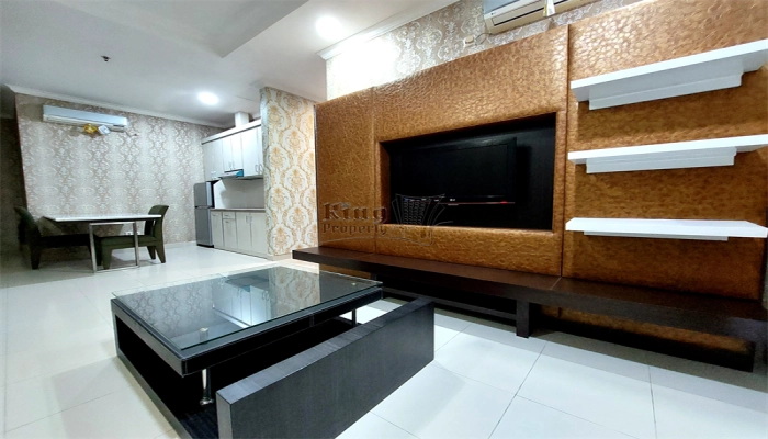 Jakarta Selatan Exclusive Interior 1 Kamar Apartemen The Belleza Permata Hijau 69m2  <br> 18 18