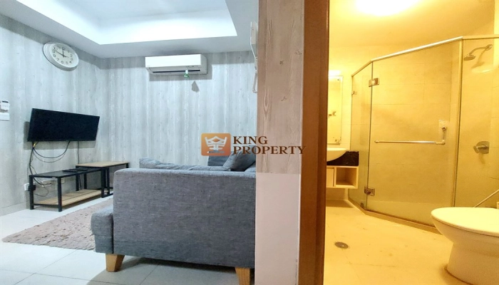 Jakarta Pusat Siap AJB! 1BR The Mansion At Dukuh Golf Kemayoran Golf Course & JIS <br> 9 18