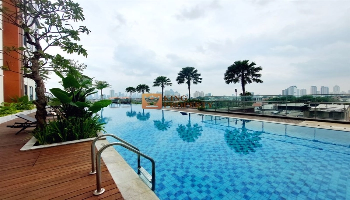 Jakarta Selatan Interior Elegant, 2BR Apartemen Permata Hijau Suites Dekat Rawa Belong<br><br> 18 18