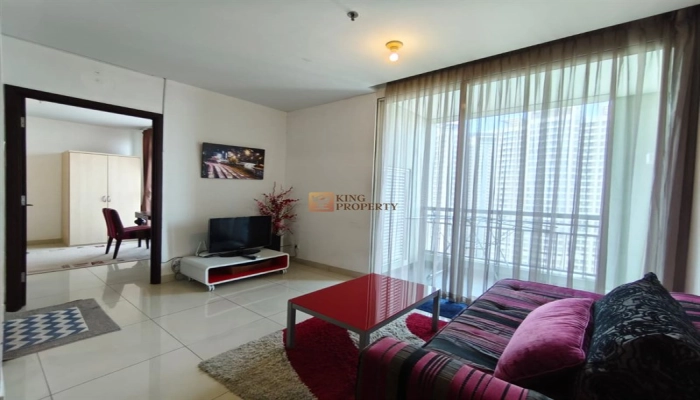 Central Park Termurah, 1BR Condominium Central Park Residences Furnish Diatas Mall CP 19 18