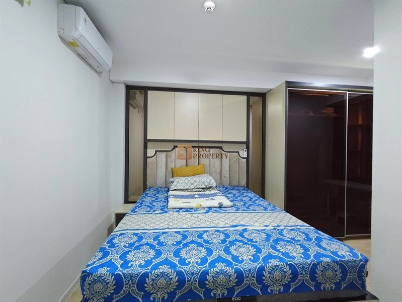 Jakarta Barat Lantai Rendah! 1BR Apartemen Daan Mogot City Damoci Furnish Interior 19 18