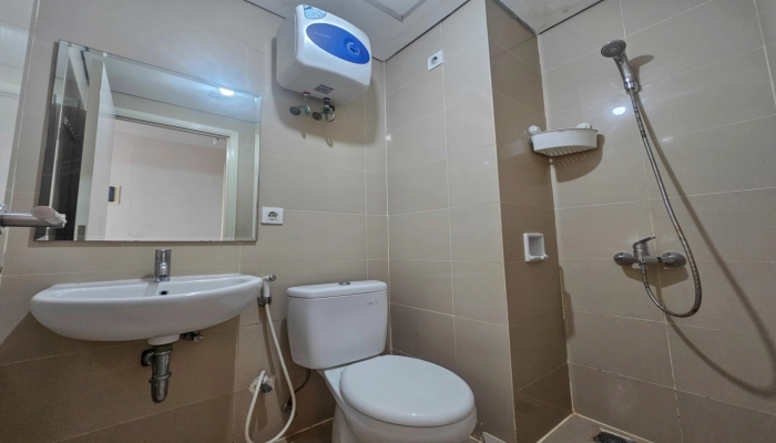 Madison Park Minimalis Furnished, Studio Apartemen Madison Park Tanjung Duren 19 18