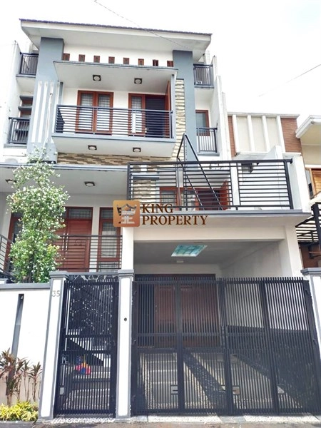 Jakarta Barat 1 menit ke Stasiun Palmerah Rumah Cluster Palmerah Residence Furnish  18 18