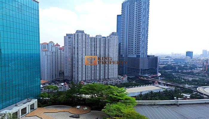 Central Park Termurah 2BR Furnish Condominium Central Park Residence diatas mall Cp 18 18