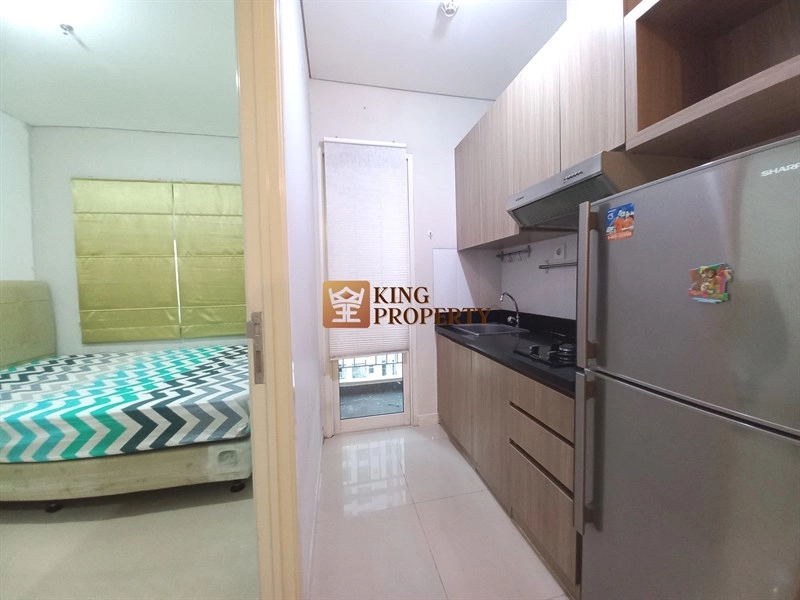 Madison Park Fully Furnished! 1BR Apartemen Madison Park MP Tanjung Duren 9 18