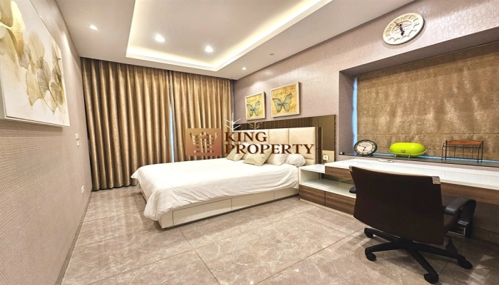 Jakarta Utara Kontemporer Design! Rumah Cendana Golf Island PIK 2,5 Lantai Hook 9 18