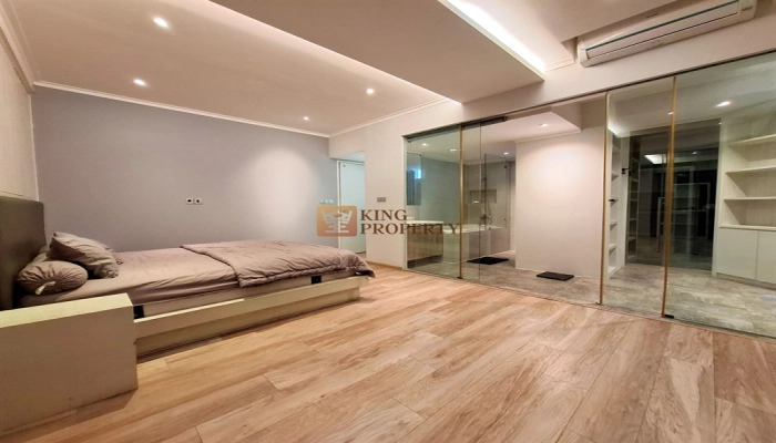 Taman Anggrek Residence Interior Rustic, Dijual 3 Kamar Condominium Taman Anggrek Mall 9 18