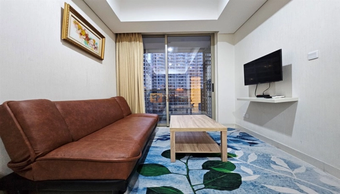 Taman Anggrek Residence Dekat UNTAR, Disewa 1 Kamar Taman Anggrek Residence Full Furnished 19 18