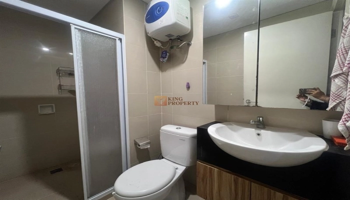 Madison Park Interior Rustic, Disewa 2BR Apartemen Madison Park Tanjung Duren 19 18