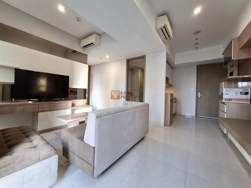 Taman Anggrek Residence New Design Interior, 3BR Jadi 2BR Taman Anggrek Residence Jarang Ada 19 18