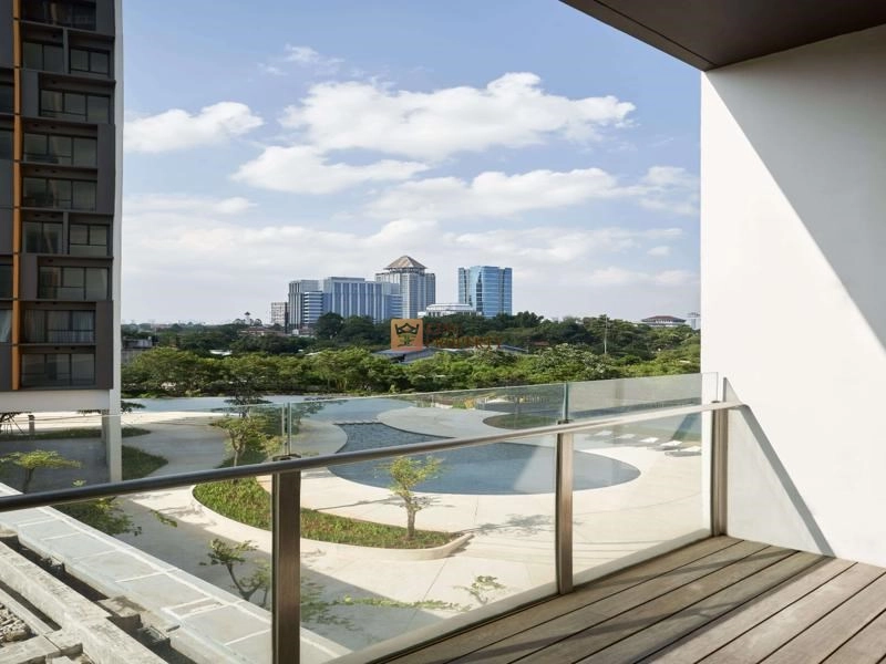 Jakarta Selatan Lux Private Lift! 3 Kamar Apartemen Izzara TB Simatupang Siap Huni 19 18