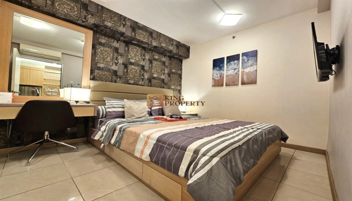 Green Bay Pluit Full Furnished Lengkap! 2BR 43m2 Siap Huni Tower Strategis Green Bay Pluit Greenbay 9 18