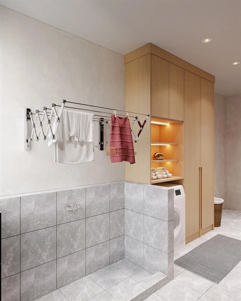 Jakarta Utara Design Modern, 3BR Apartemen Mitra Bahari Strategis Siap Huni 18 18