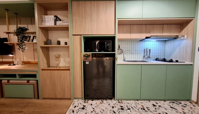 Anwa Residence 3 menit ke Stasiun KRL Jurangmangu, Dijual Studio Anwa Residence  9 18