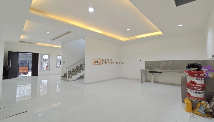 Jakarta Barat Modern Minimalist Tropical House Tomang Dijual Rumah 3,5 Lantai Dekat Central Park Mall & Central Park 2 17 18