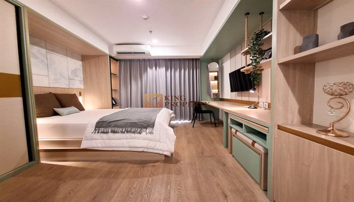 Anwa Residence 3 menit ke Stasiun KRL Jurangmangu, Dijual Studio Anwa Residence  10 19