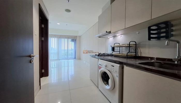 Jakarta Barat Dekat Puri Indah Mall & Lippo Mall Puri, Disewakan Studio Apartemen Puri Mansion – Bersih, Rapi & Nyaman, Pool View 19 19