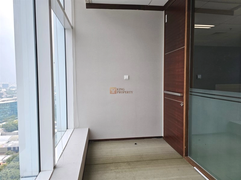Jakarta Selatan Lokasi Emas, Dijual Office Space Equity Tower SCBD Interior 221m2 20 19
