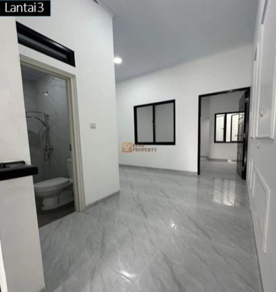 Jakarta Barat Hanya 4 Unit, Rumah 3 Lantai Tanjung Duren Barat, Harga Termurah SHM 19 19