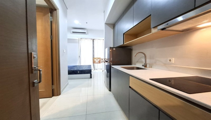 Taman Anggrek Residence Furnish Minimalis, Disewa Studio Taman Anggrek Residence View Kota 20 19