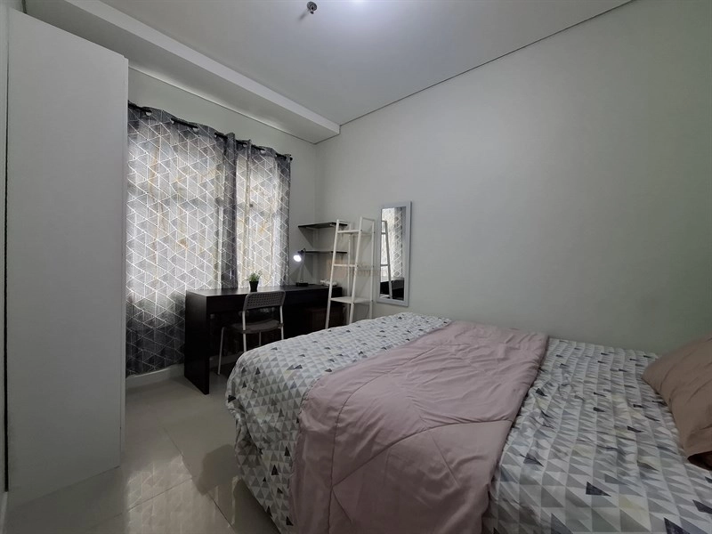 Madison Park Disewakan 1BR Apartemen Madison Park Modern Minimalis — Dekat Central Park & Neo Soho Podomoro City 19 19