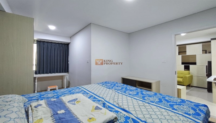 Jakarta Barat Lantai Rendah, 1 Kamar Apartemen Daan Mogot City Damoci Furnish Interior 20 19