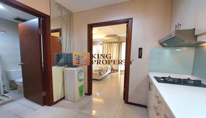 Jakarta Pusat Interior Lux, Disewa 1BR Thamrin Residence Thamrin City Bagus 19 19