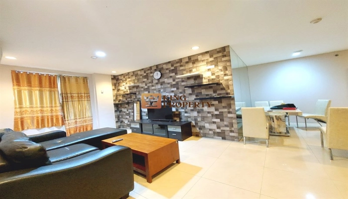 Jakarta Utara Unit Mewah! 2 Kamar Apartemen Paladian Park Kelapa Gading Rapi<br> 9 19