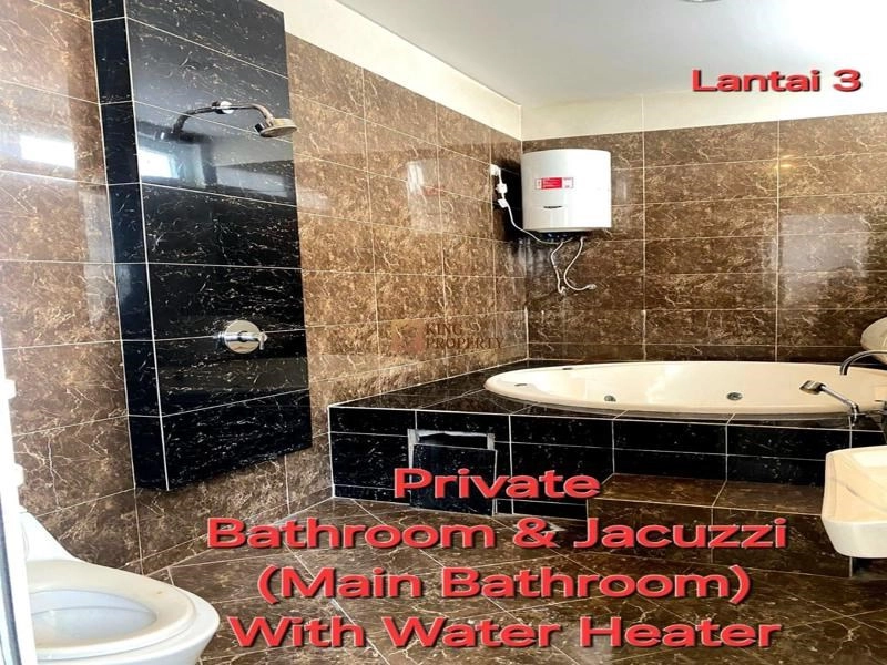 Jakarta Pusat Private Lift! Dijual Townhouse 5 Lantai di Springhill Golf Residences  11 19