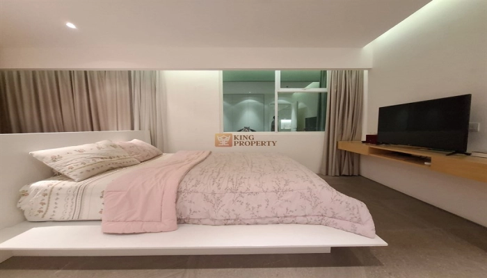 Jakarta Barat Disewakan 1BR AKR Gallery West – Scandinavian Minimalist, Unit Luas Convert 2BR Hook    19 19