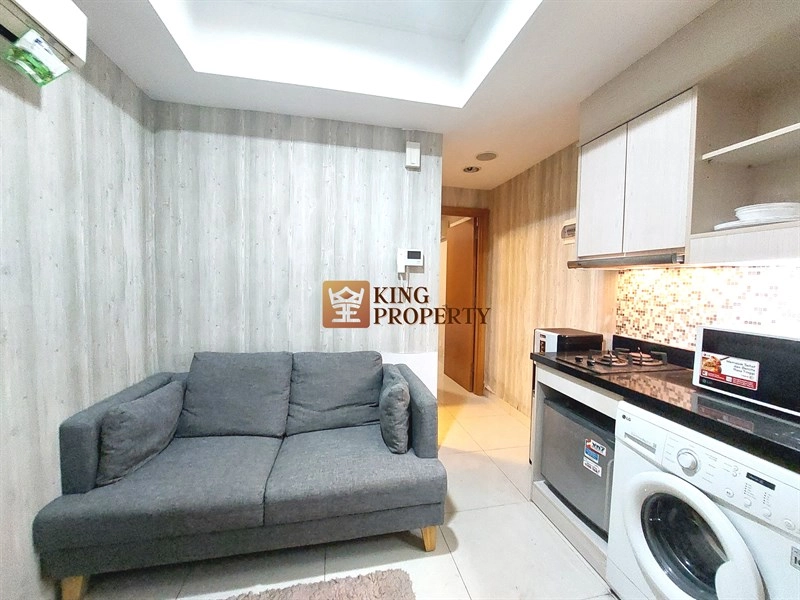 Jakarta Pusat Siap AJB! 1BR The Mansion At Dukuh Golf Kemayoran Golf Course & JIS <br> 10 19