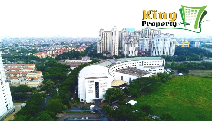 Jakarta Pusat Super Best Deal Murah! Springhill Terrace Type 3 Bedroom Furnish Minimalis Bersih Rapi Nyaman View City & Golf. 20 19