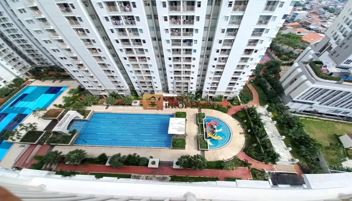 Royal Mediterania Open Sale 2BR Medit 2 Unfurnish Bagus View Pool Menarik Nyaman Terawat 10 19