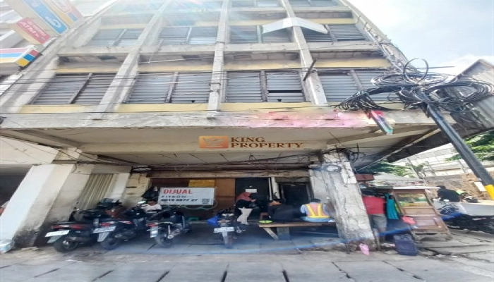 Jakarta Barat Ruko Pinggir Jalan, Lokasi Bersebrangan Mall Paragon Luas 492m2 2 1_