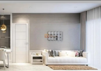 Desain Mewah  Akses Langsung ke Mall Sewa 2BR Apartemen Taman Anggrek Residences